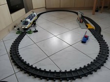 Playmobil 4011 RCE Eisenbahn Set mit Schienen und viel Zubeh&ouml;r