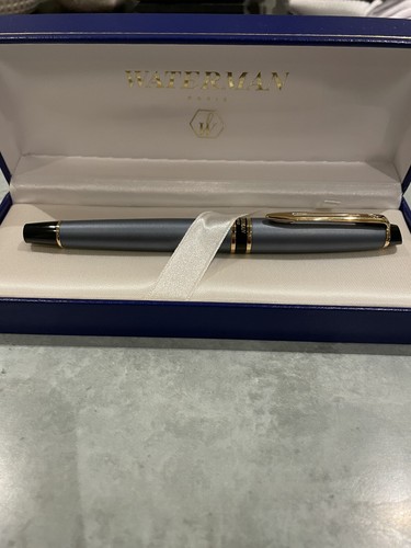 Vintage Waterman Lacquered Medium Fountain Pen