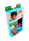 New Fruit of the Loom 6-pk Size 5 (S) Cotton Mesh Multi-Color Women's Bikinis