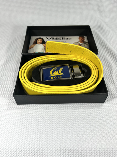 SlideBelts Cintura Uomo a Cricchetto - Trim-to-Fit Regolabile - Confezione Regalo NUOVO - Foto 6 di 40