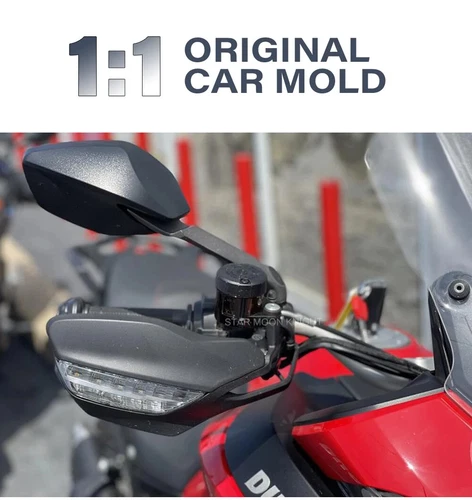 Obere Windschutzscheibe Handschutz Schutz passend für Ducati Multistrada 950 1200 1260 - Bild 11 von 20