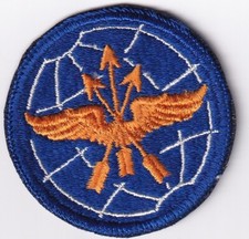 Military Air Transport Service patch USAAF US Army Air Force real WWII make