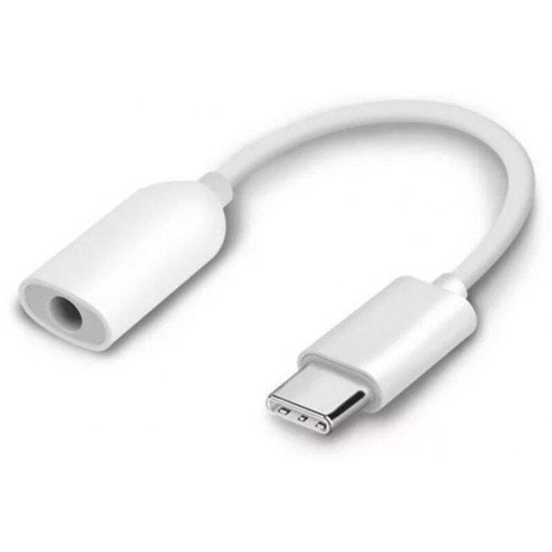 Type C To 3.5Mm Headphone For Xiaomi White Cables & Adapters