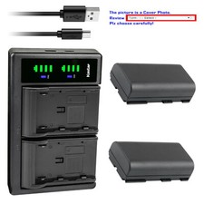 Kastar Battery LTD2 USB Charger for BP-911 BP-915 Canon ES8200V ES8400V ES8600