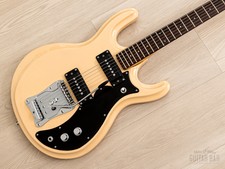 1960s Guyatone Lg-250t Vintage Guitar White, Japan