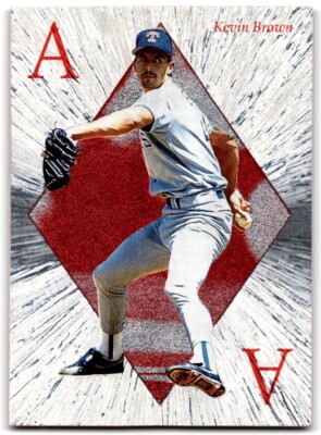 1993 Select Aces Kevin Brown Texas Rangers #7