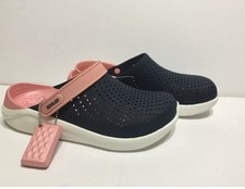 crocs literide navy melon