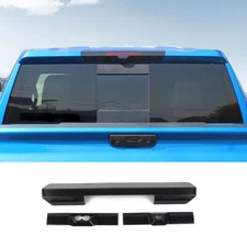 Smoked Black 3rd Third Brake Light Cover Trim For Chevy Silverado GMC-SIERRA 22+