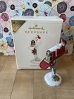 Hallmark Keepsake Christmas Ornament Holiday Mail 2006 Exclusive Red Mailbox