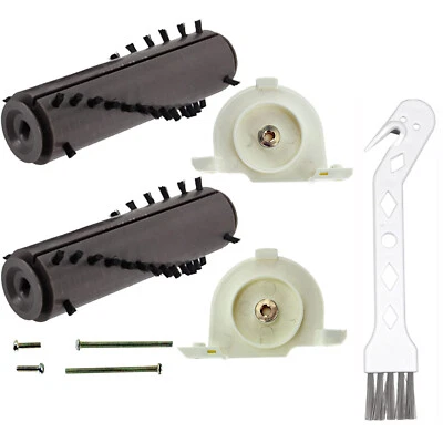 SPARES2GO Roller Brush Bar Brushroll + End Caps for GTECH AirRam AR01 AR02 Maintenance Kit