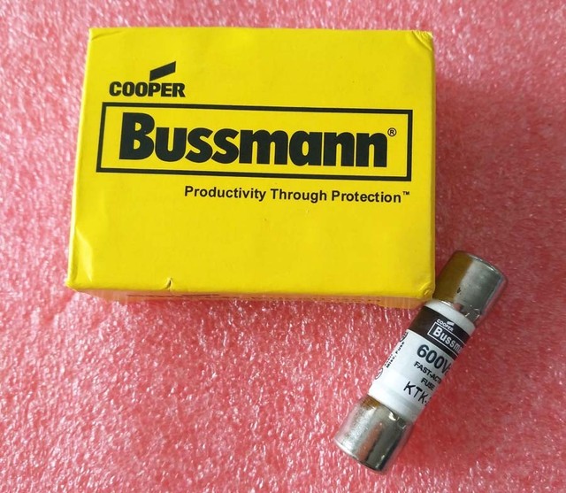 KTK-10 KTK10 10A 600VAC Bussmann Limitron Fast Acting Fuse KTK-10 KTK10 10A 600VAC Bussmann Limitron Fast Acting Fuse