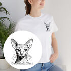 Cornish Rex Cat Unisex Jersey Tee - Stylish Cat Lover's Shirt