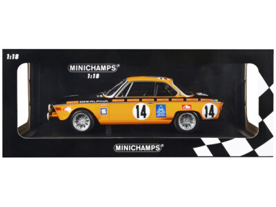 BMW 2800 CS アルピナ スパ ウィナーズ 1/18 ミニチャンプス 【公式通販】