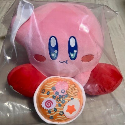 Ichiban kuji Hoshi no Kirby Pupupu Ramen Kirby Figure Japan B