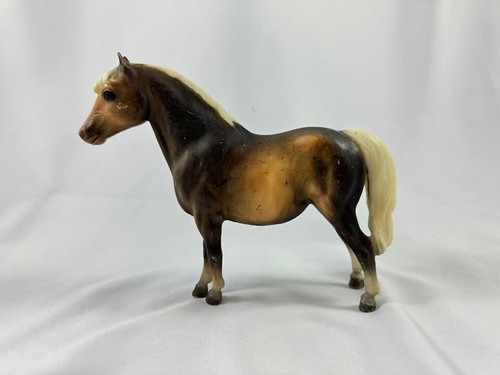 Vintage Breyer Horse Shetland Pony #741 (1998-99) Fair Condition VTG - Picture 3 of 12