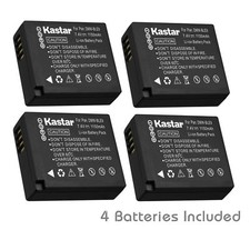 DMW-BLE9 Battery for Panasonic DMW-BLE9E DMW-BLE9PP DMW-BLG10 DMW-BLG10E