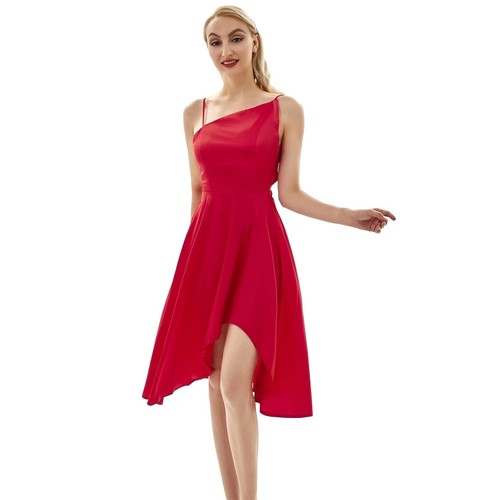 Thin Satin Backless Elegant Short Dress | eBay