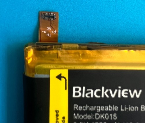 NEU ORIGINAL AKKU ACCU BATTERIJ OEM DK015 BLACKVIEW BV9900 BV9900 Pro 4380mAh - Photo 3/9