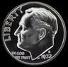 1972 S Roosevelt Dime Gem Cameo CN-Clad PROOF US Mint Coin San Francisco Roosevelt Dime