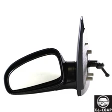GM1320326 For Pontiac,Chevy VAQ2 BLACK Front,Left Driver Side DOOR MIRROR 