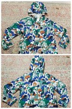 Gymboree Child's Hooded Jacket Camo Print-100 Cotton-Size 7/8 122-137 CM NWT
