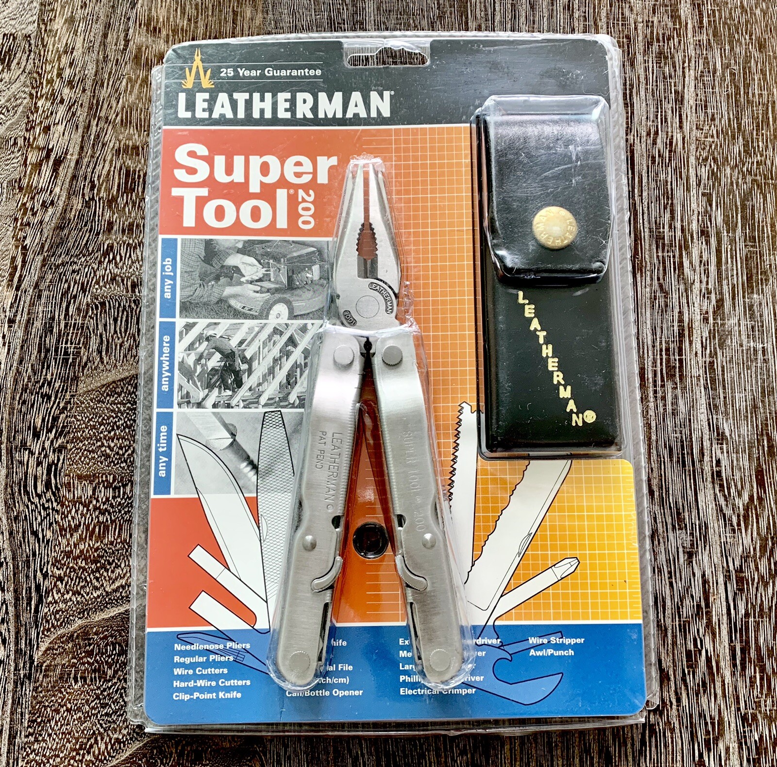 Nuevo, Sellado, Leatherman súper Tool 200 Multitool. Coleccionable Nuevo, Sellado, Leatherman súper Tool 200 Multitool. Coleccionable