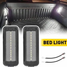 For 2020-2022 Toyota Tacoma 2X White LED Bed Light Car Trunk Lighting Kit AUXITO