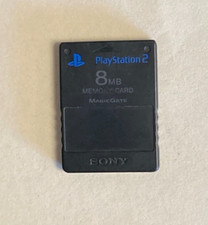 Sony Playstation 2 PS2 Official OEM MagicGate 8mb Memory Card Genuine SCPH-10020