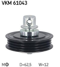 V-Ribbed Belt Tensioner SKF VKM 61043 Fits Toyota Prius Diameter 62.5mm