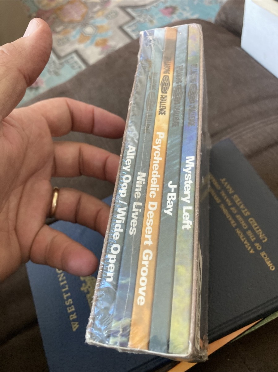 激レア　ビラボンチャレンジ　BILLABONG CHALLENGE DVD5枚組 激レア ビラボンチャレンジ BILLABONG CHALLENGE DVD5枚組