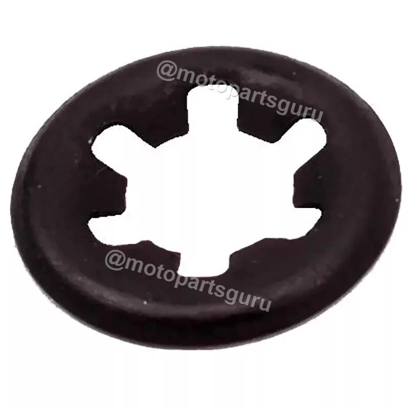 180859 OEM Placa de resorte CLIP PIAGGIO FLY VESPA 946 Elettrica Primavera Sprint 50 Foto 2 de 4