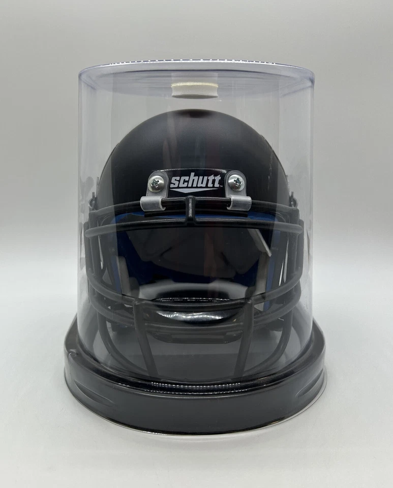 Minicasco auténtico Schutt Colorado Buffaloes NCAA Alternate 1 (negro mate) Foto 2 de 4