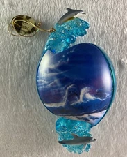 JOYFUL MOMENT Above and Below Porcelain Heirloom Ornament Christian Riese Lassen