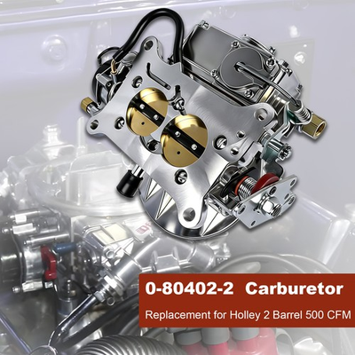 #ad #ad 2 Barrel Marine Carburetor 500 CFM Electric Choke 0 80402 2 For Holley 2300 Gas $179.99