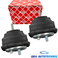 2X Febi 15533 Motorlager Hydrolager Vorne FüR BMW 3 E36 E46 Z4 E85 Coupe Touring