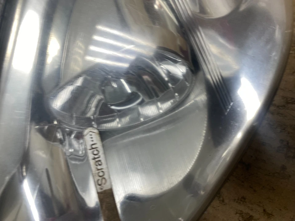 Faro halógeno lateral izquierdo Pontiac G6 2005 a 2009 OEM Q7999 DW Foto 4 de 4