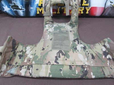 Aircrew Air Warrior OCP Flexible Body Armor Vest w/Soft Inserts