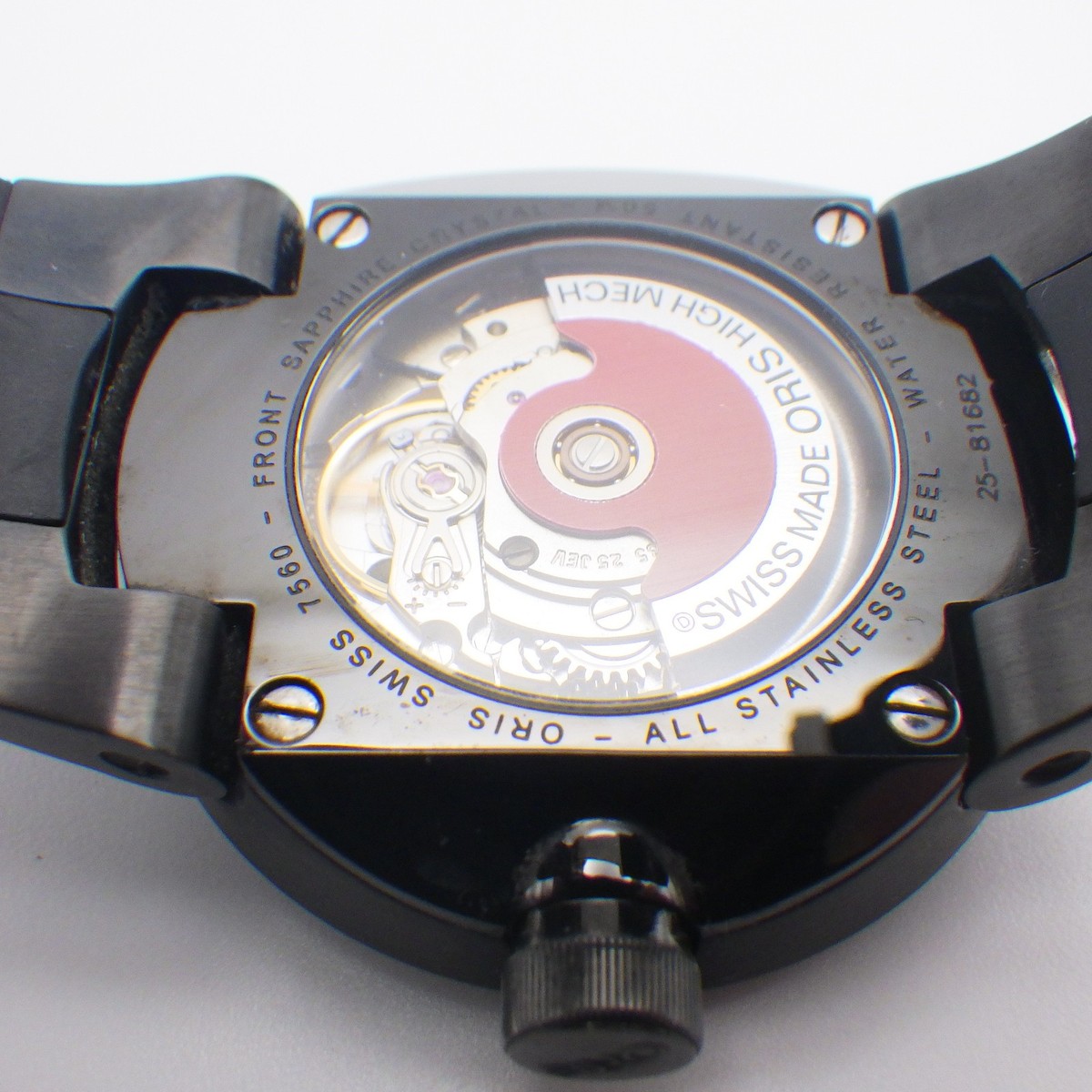 Oris Williams Men's Black Watch - 7560 for sale online | eBay