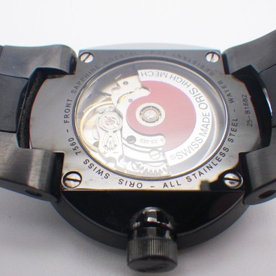 EXC+++* Oris Williams F1 Team 7560 Vintage Automatic Watch w/Box