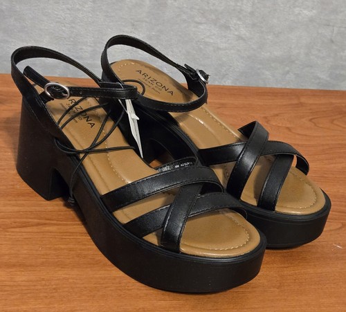 Arizona Jean Company Elrose Damen Sandaletten schwarz