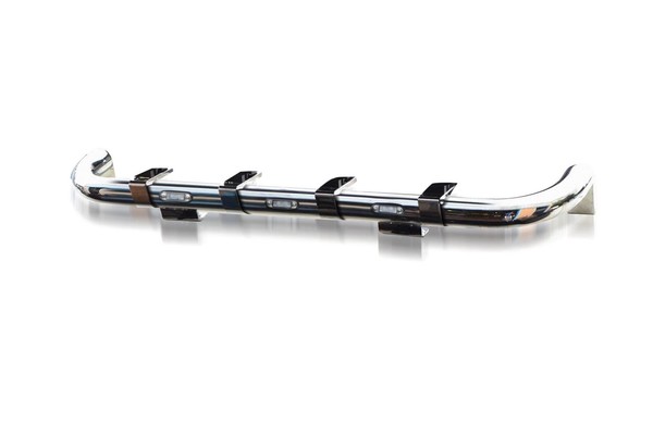Dach-Spotlichtleiste + Leds FüR Volvo FE 2006 - 2013 Front LKW Aus Edelstahl-image