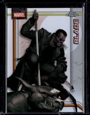 2026 Topps Chrome Marvel Comics Blade #17 Refractor