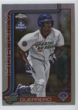 2025 Topps Pro Debut Chrome Refractor 190/199 Pablo Guerrero #PDC-172 06l3