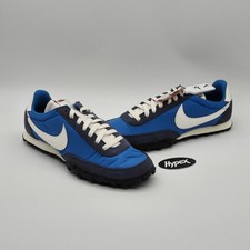 Nike Waffle Racer Low top Casual Shoes Men's Blue White IM8658-401 New Size