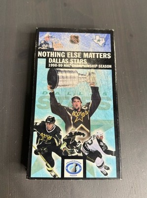 Nothing Else Matters: Dallas Stars 1998-99 NHL Championship Season VHS
