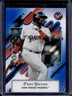 2025 Topps Pristine Tony Gwynn Blue Refractor #/75 Padres