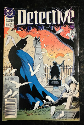 DC Comics Detective Comics #610 Batman Penguin Breyfogle 1990 Single Issue
