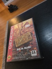 Operation Europe Sega Genesis - CIB - Tested, Works Complete 