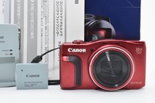 Canon PowerShot SX710 HS Red Compact Digital Camera 20.3MP w/Box Exc   84783