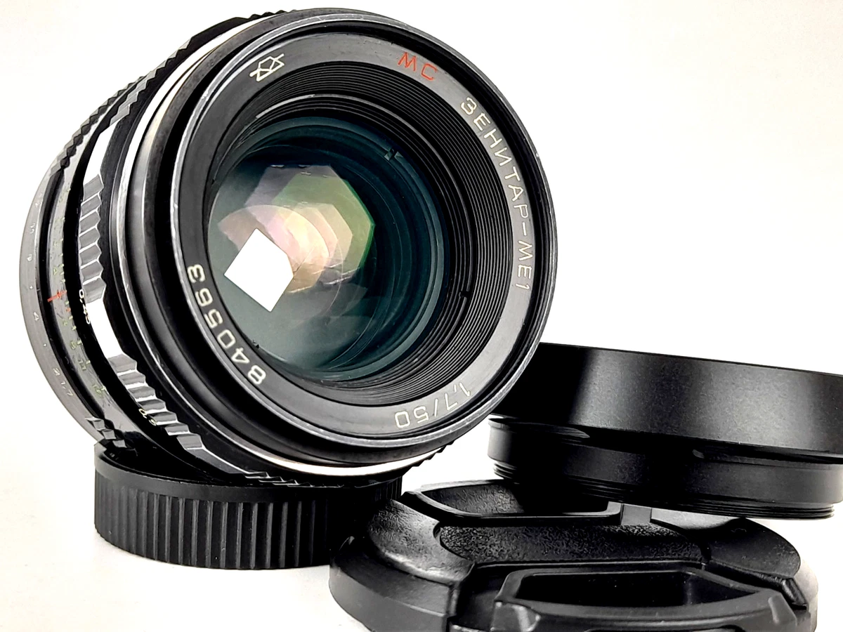 Zenitar f/1.7 50mm Camera Lenses for sale - eBay